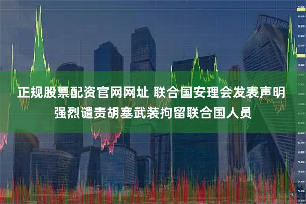 正规股票配资官网网址 联合国安理会发表声明 强烈谴责胡塞武装拘留联合国人员